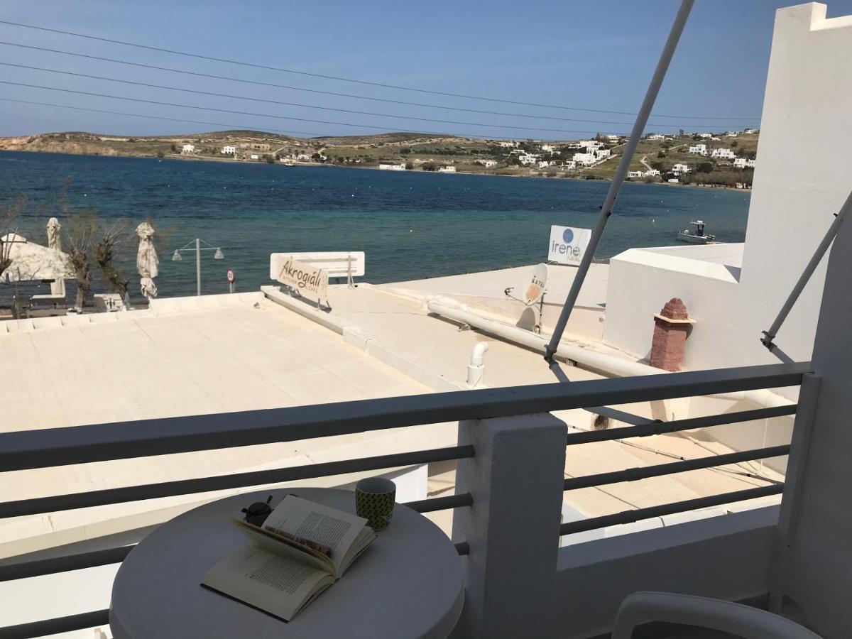 Sea View Pension Violeta Room1 For Two Páros 외부 사진