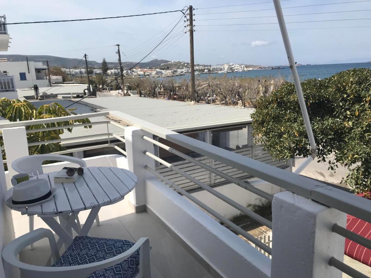 Sea View Pension Violeta Room1 For Two Páros 외부 사진