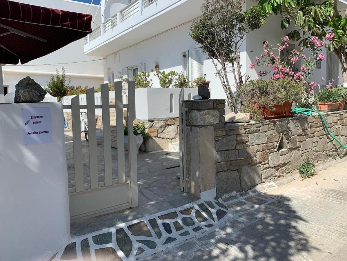 Sea View Pension Violeta Room1 For Two Páros 외부 사진